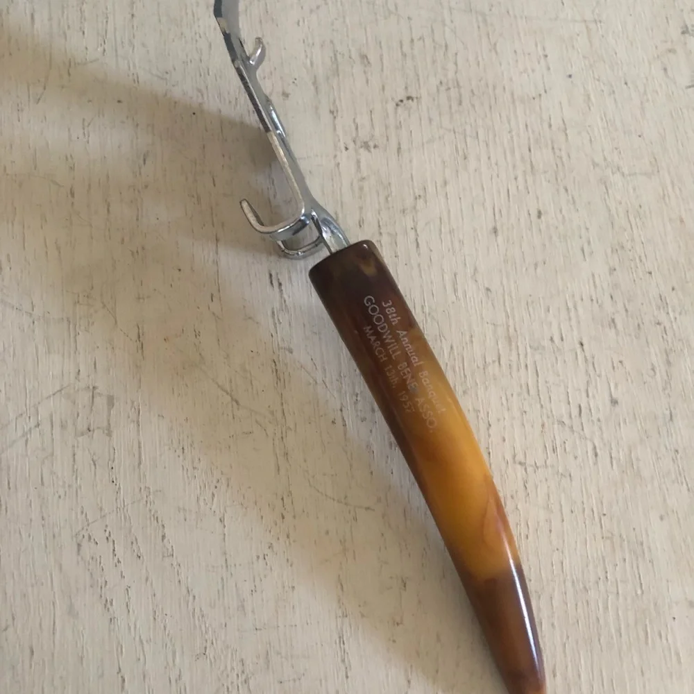 Vintage 1957 faux
